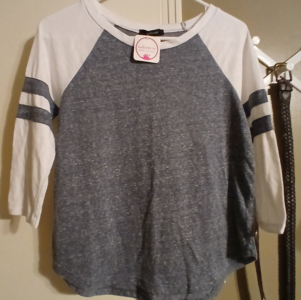 Nadine west quarter sleeve Shirt size medium